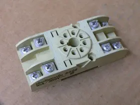 S408 ELECTROMATIC Relay Socket