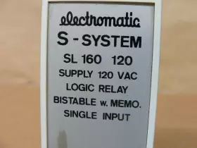 SL160-120 ELECTROMATIC Logic Relay #3
