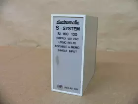 SL160-120 ELECTROMATIC Logic Relay