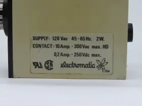 ST105120 ELECTROMATIC Temperature Level Relay #2