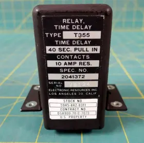 F31234 ELECTRONIC RESOURCES Delay Relay