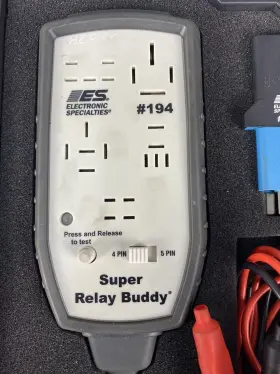 195-45 ELECTRONIC SPECIALTIES Relay Buddy Tester Kit #3