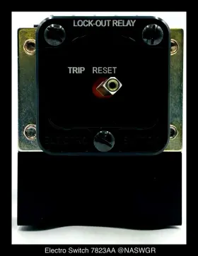 7823AA ELECTROSWITCH Lockout Relay Switch
