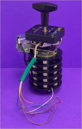 78PB03D-001 ELECTROSWITCH Lor Lockout Relay Box