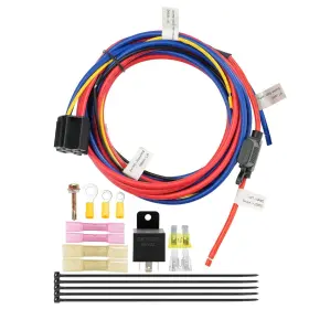 FP12V60A305 ELFCULB Electric Fuel Pump Relay Wiring Harness