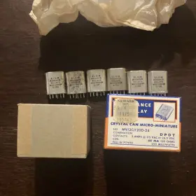 MV2C-120D-24 ELGIN ADVANCE RELAYS Micro Miniature Pack