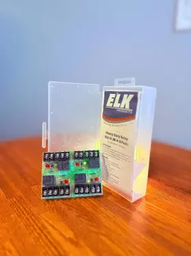 762158609121 ELK Relay Module Spdt Box