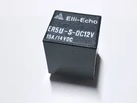 ER5U-S-DC12V ELLI ECHO Pcb Power Relay Spdt