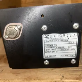 OLV30-24 ELPAC POWER SYSTEMS Vdc Amp Supply