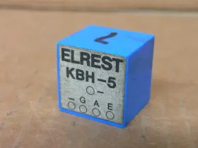 KBH-5 ELREST Control Module Plug Relay