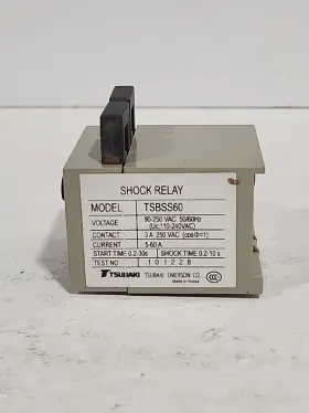 TSBSS60 EMERSON Tsubaki Shock Relay