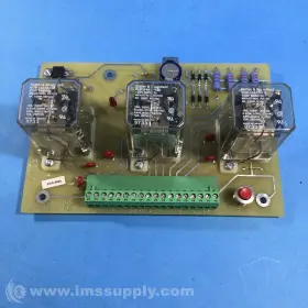 Emhart Wd-28041 Relay Control Board Usip