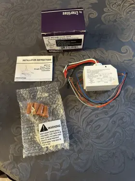 883951802158 ENERLITES Power Pack Single Relay Controller