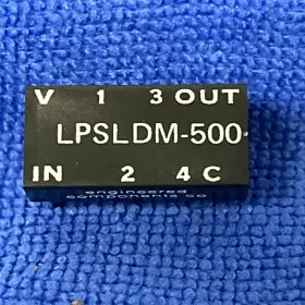 LPSLDM-500 ENGINEERED COMPONETS Delay Line Relay