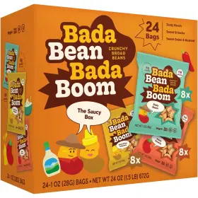 852109004102 ENLIGHTENED Bada Bean Boom Plant Based Protein