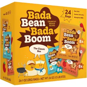 852109004157 ENLIGHTENED Bada Bean Boom Plant Based Protein