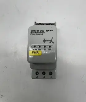 MKC-04-U69 ENTES Elektronik Phase Failure Relay