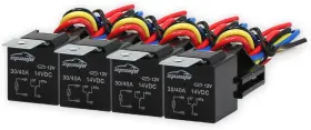 AE-001-2 EPAUTO Harness Spdt Bosch Pack Amp Relay