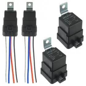 791162512486 EPLZON Pin Spst Waterproof Relay Awg Tinned Amp