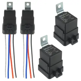 791162512493 EPLZON Pin Spst Waterproof Relay Awg Tinned Amp