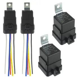 791162512516 EPLZON Pin Spdt Waterproof Relay Awg Tinned Amp