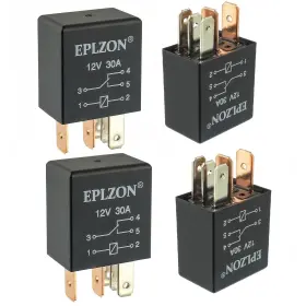 791162512530 EPLZON Pin Spdt Relay High Performance Stable