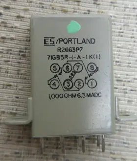 71GB5R-1-A-1K ES/PORTLAND Military Relay