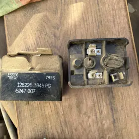 128226-1945PC ESSEX Start Control Potential Relay #2