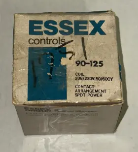 129507-5330Z ESSEX Rbm Relay Spdt Coil Steveco #2
