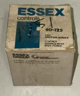 129507-5330Z ESSEX Rbm Relay Spdt Coil Steveco #3