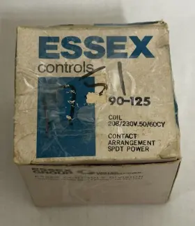 129507-5330Z ESSEX Rbm Relay Spdt Coil Steveco