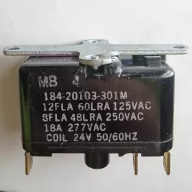 184-20103-301M ESSEX Fan Relay Coil #3