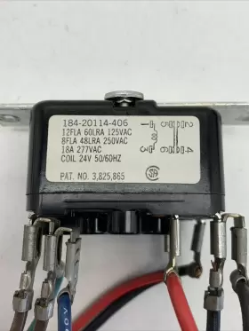 184-20114-406 ESSEX Hvac Fan Relay Coil #2