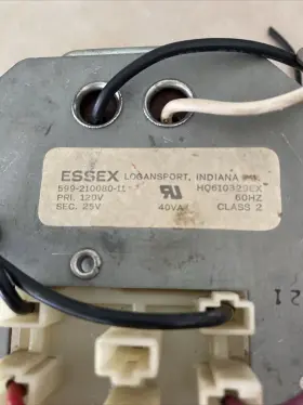 59921008010 ESSEX Fan Center Relay Transformer #2