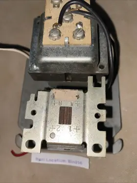 59921008010 ESSEX Fan Center Relay Transformer #3