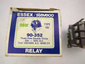 90-352 ESSEX Steveco Pole Double Throw Relay Rbm #2