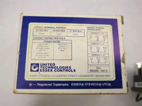 90-352 ESSEX Steveco Pole Double Throw Relay Rbm #3