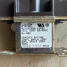 91-131006-13082 ESSEX Rbm Relay Coil #2
