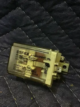 93-309060-25720H ESSEX Cube Relay Coil Ac Amp #2