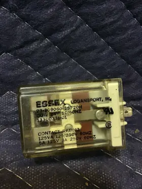93-309060-25720H ESSEX Cube Relay Coil Ac Amp #3