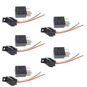 711041557001 ESUPPORT Car Relay Switch Spst Socket Plug Wire