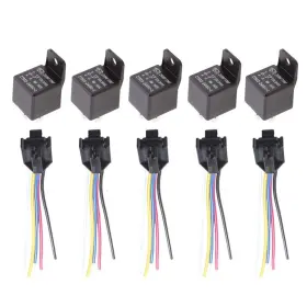 711041557155 ESUPPORT Car Relay Spdt Switch Socket Plug Wire