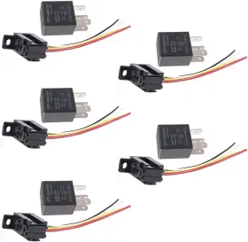 CXR30T0104B ESUPPORT Car Relay Switch Spst Socket Plug Wire