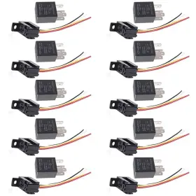 CXR30T0104C ESUPPORT Car Relay Switch Spst Socket Plug Wire