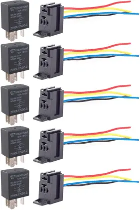 CXR30T0205B ESUPPORT Car Relay Switch Spdt Socket Plug Wire