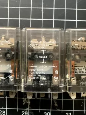 KUP-14A55-120 ETE POTTER BRUMFIELD Power Relay