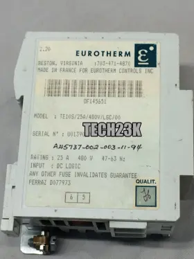 TE10S EUROTHERM CONTROLS Overload Relay #3