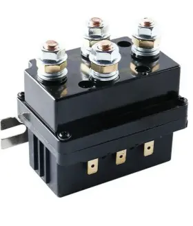 Ezroad Sole000202 12v Dc Reversing Contactor Solenoid 500a Winch Relay Tested 4-stud Sw88