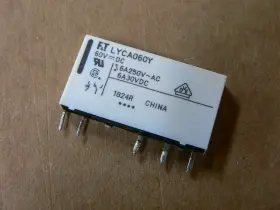 LYCA060Y F-T Pin Relay