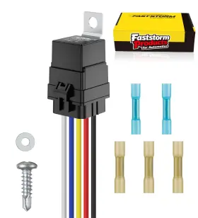 110271 FASTSTORM Pack Waterproof Relay Awg Amp Kit